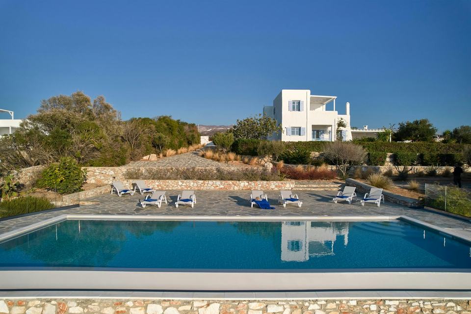 Sunset on the Island · Paros