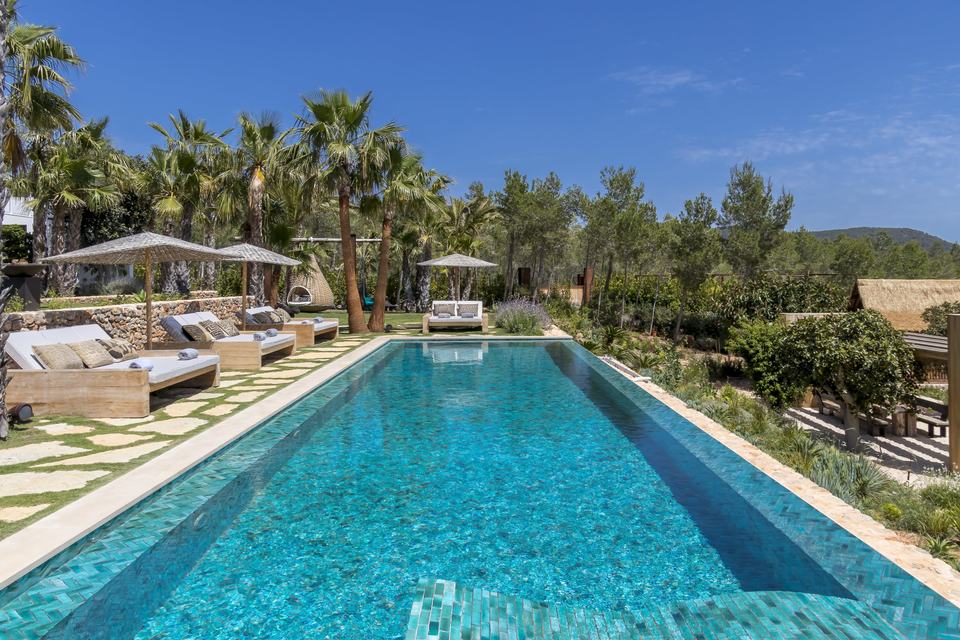 Casa Luna, villa de lujo en alquiler en Ibiza