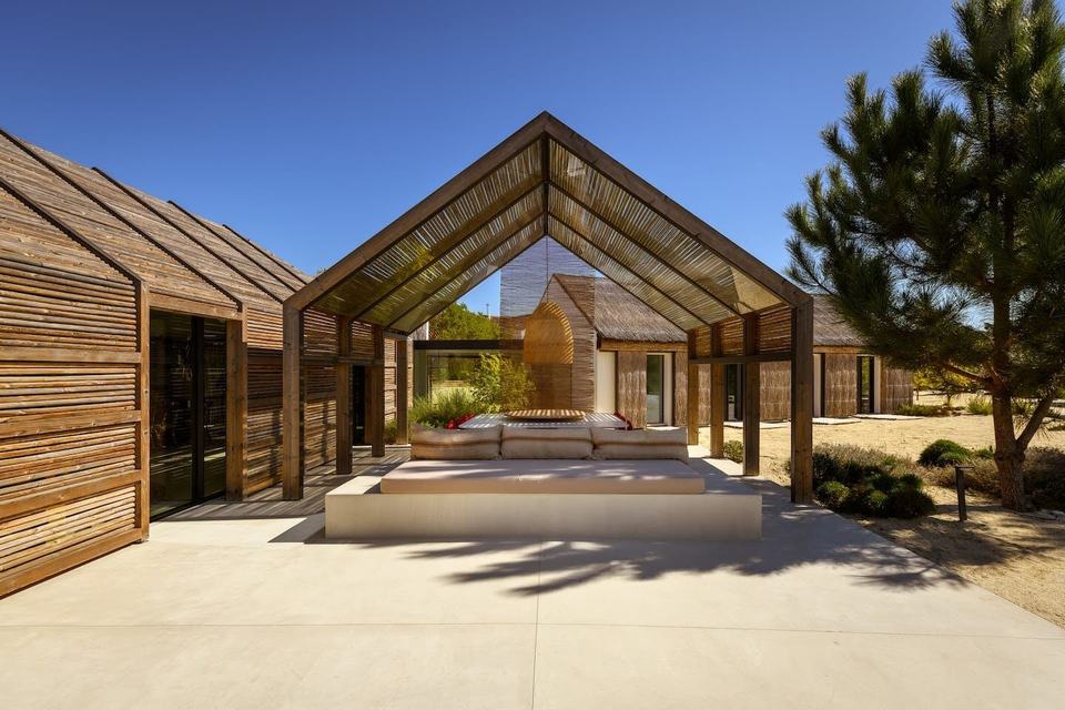 Golden Earth, villa de lujo en alquiler en Comporta