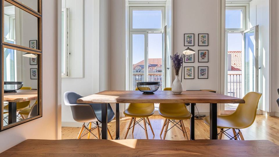 Yellow Linaria, apartamento de lujo en alquiler en Lisboa
